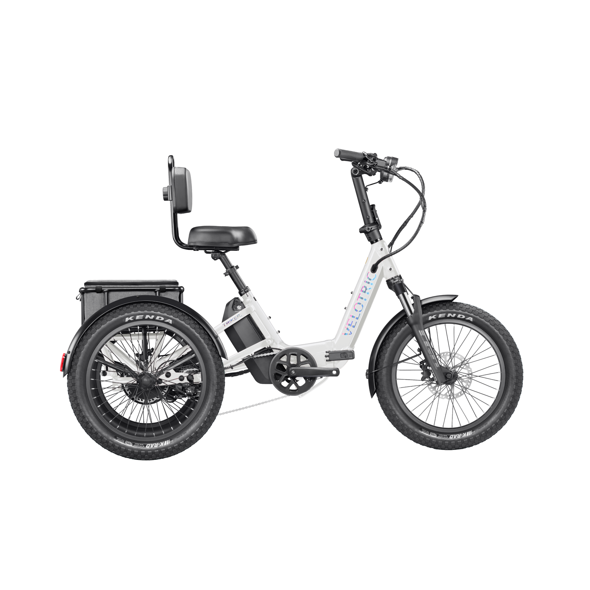 Velotric Triker Electric Tricycle in Pearl White