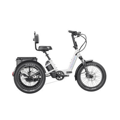 Velotric Triker Electric Tricycle in Pearl White