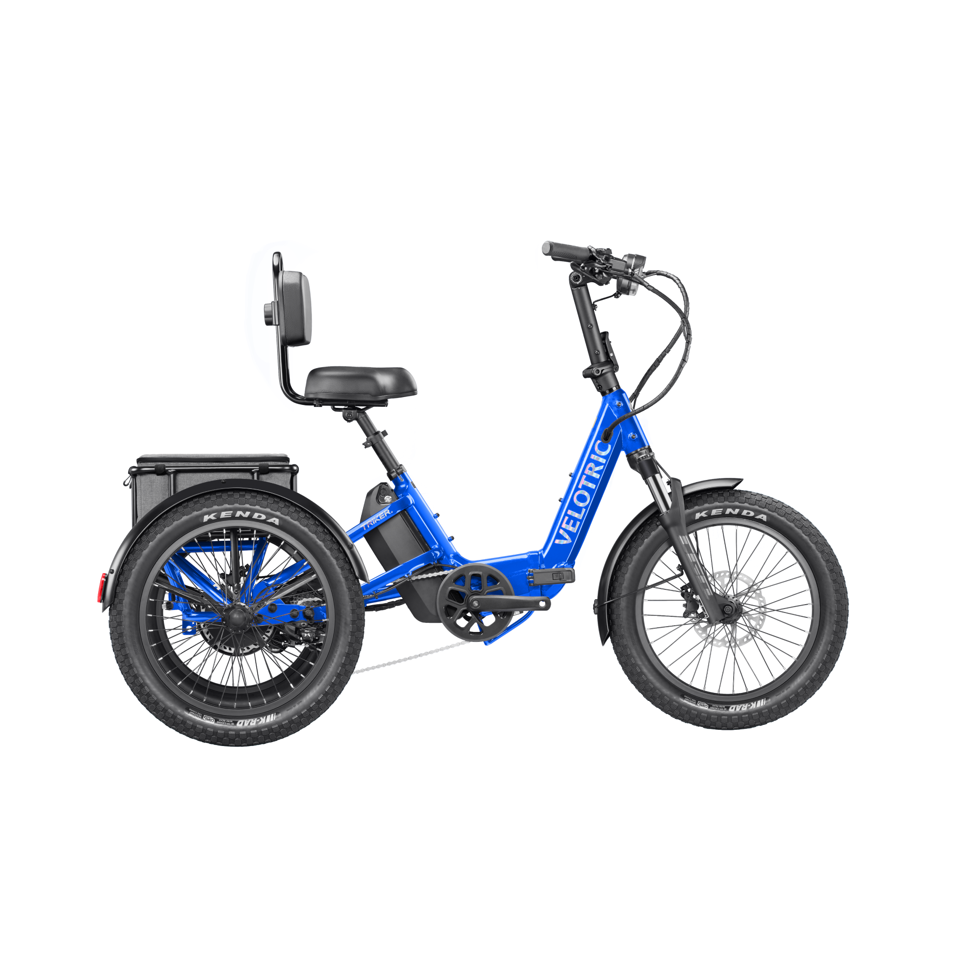 Velotric Triker Electric Tricycle in Electric Blue