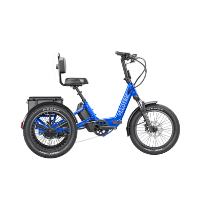 Velotric Triker Electric Tricycle in Electric Blue