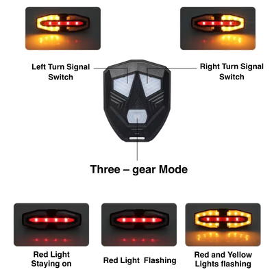 Eahora Universal Rear Light & Turn Signal Light
