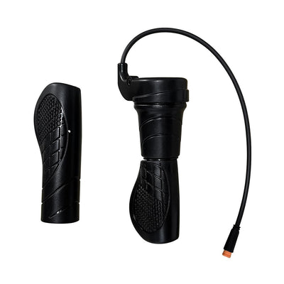 VTUVIA half-twist throttle with its grip and cable