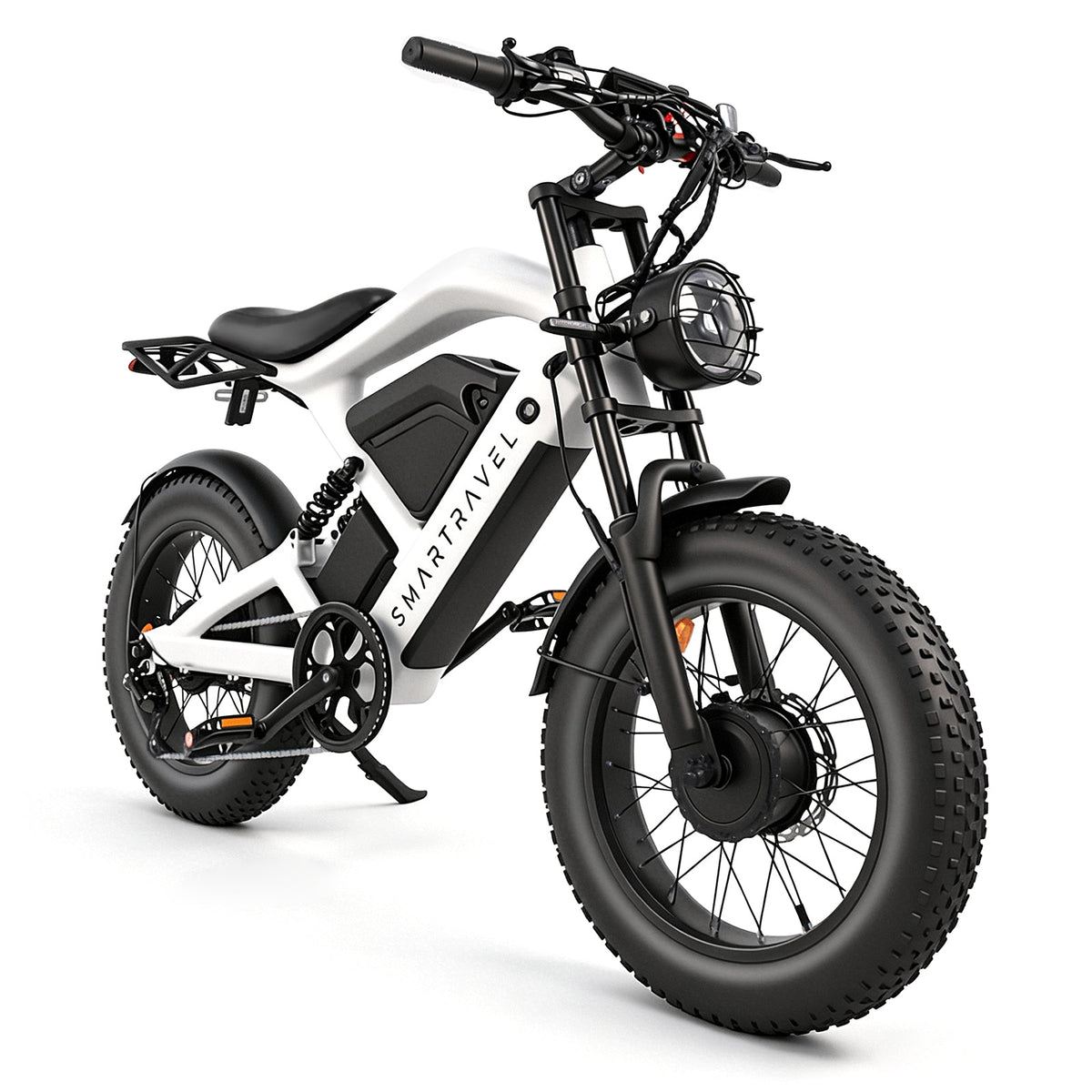 Smartravel Raptor ST202 Pro Dual Motor Electric Bike