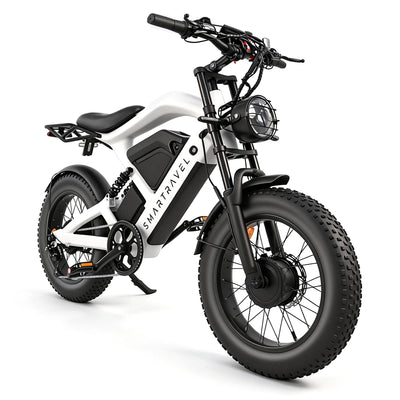 Smartravel Raptor ST202 Pro Dual Motor Electric Bike