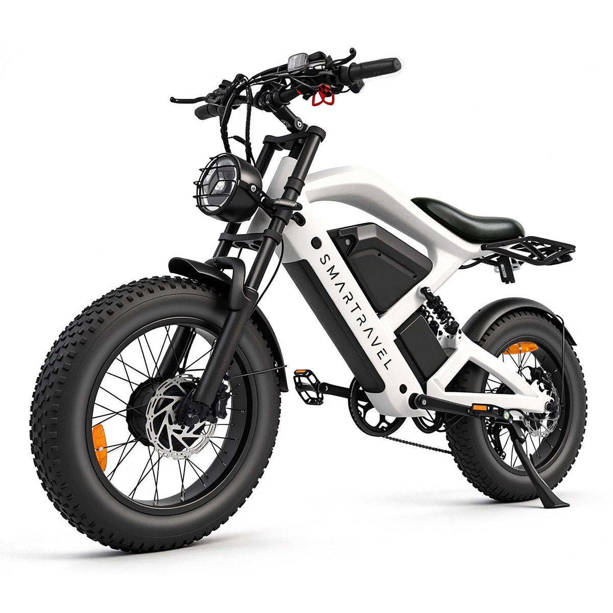 Smartravel Raptor ST202 Pro Dual Motor Electric Bike