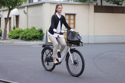 Himiway A3 Urban Commuter eBike – lifestyle