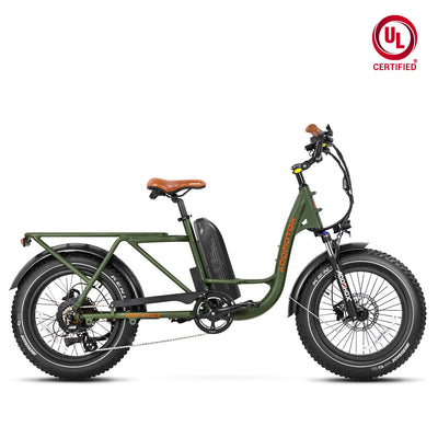 Addmotor Garootan M-81 Cargo eBike — army green