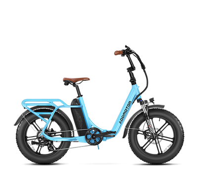 Addmotor Foldtan M-120 Folding eBike — blue