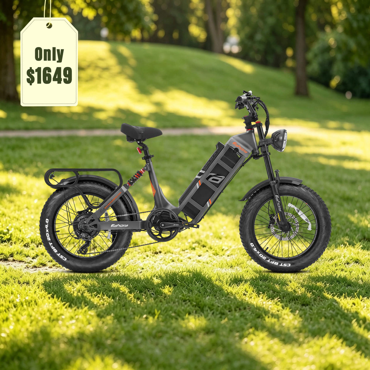 Eahora 2026 Juliet Long-Range Step-Through Electric Bike