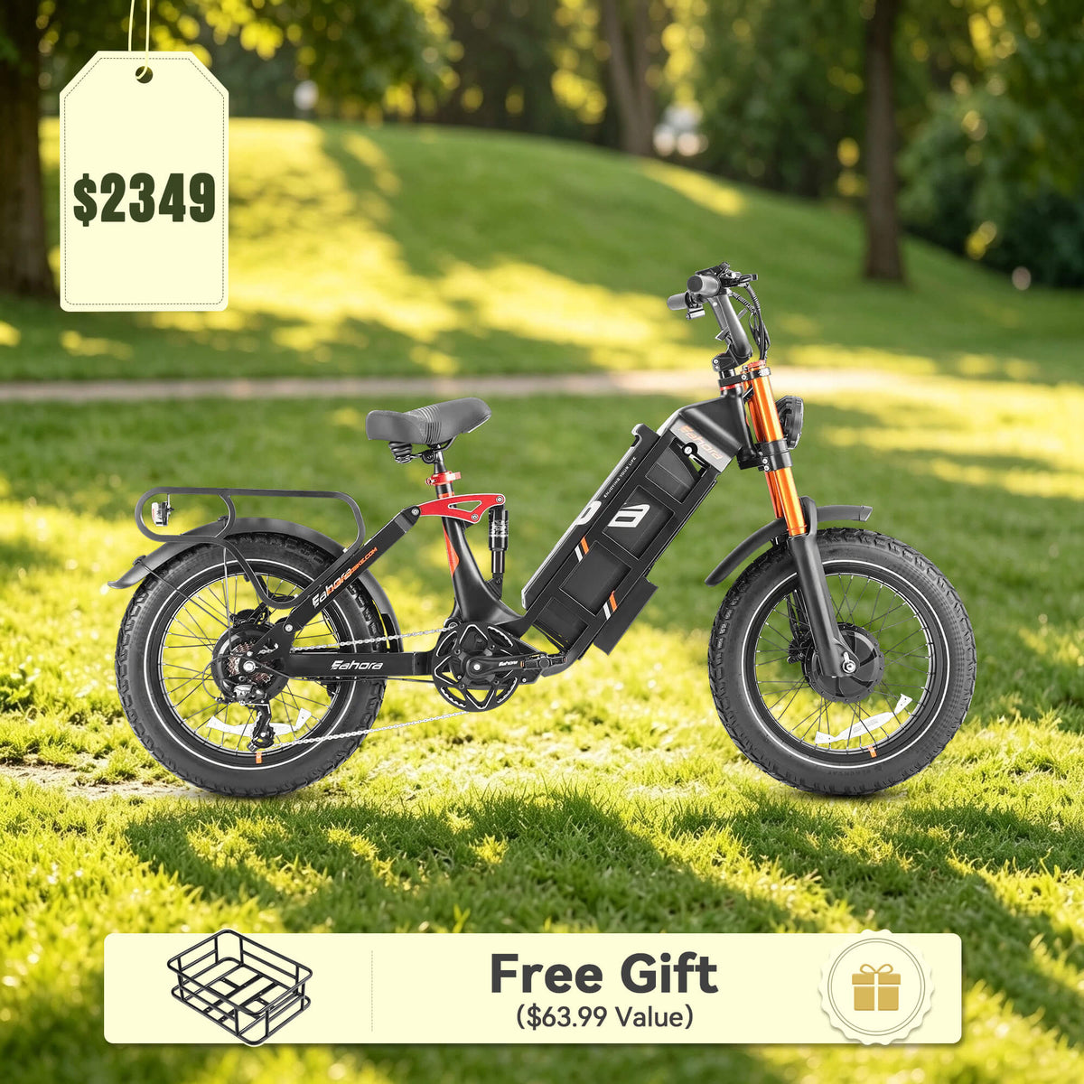 Eahora Juliet Pro II AWD Electric Bike