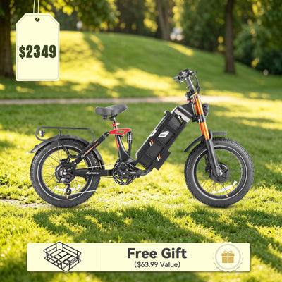Eahora Juliet Pro II AWD Electric Bike