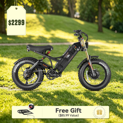 Eahora Romeo II Moped-Style Electric Bike