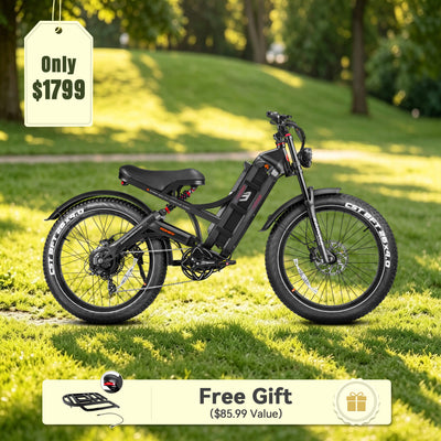 Eahora Romeo Pro Moped-Style Electric Bike