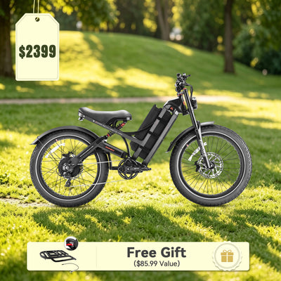Eahora Romeo Ultra Moped-Style Electric Bike