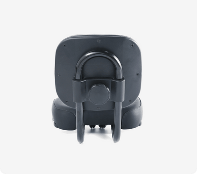 Back of the DWMEIGI backrest saddle, showing the backrest bracket