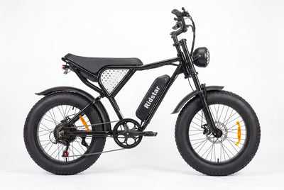 Ridstar® Q20 Lite 1000W Fat Tire Electric Motorcycles