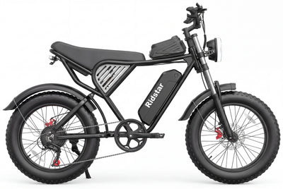 Ridstar® Q50 2000W 25AH Fat Tire Electric Bike