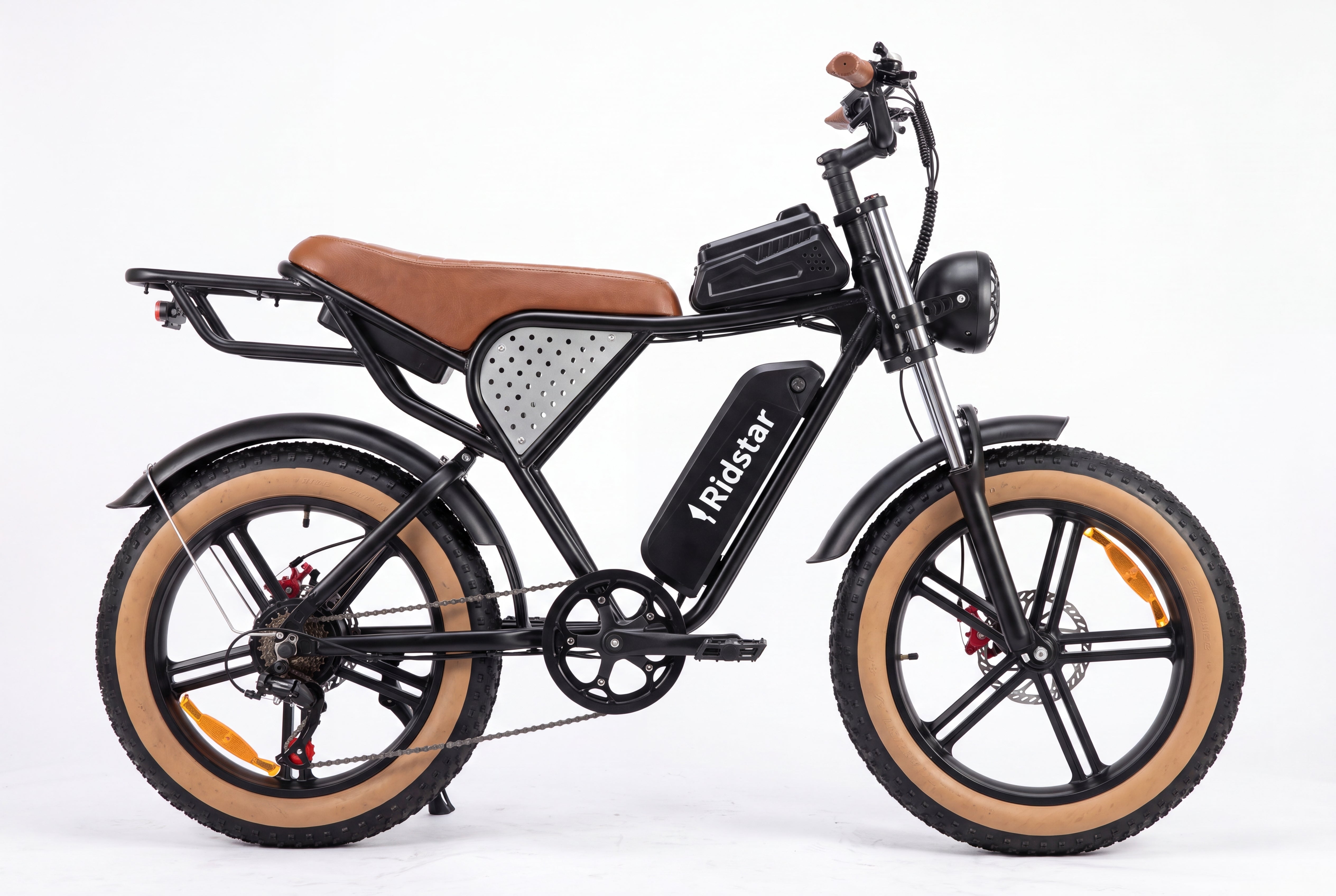 Ridstar® Q20Luxe 1500W 48V 20Ah Battery 20''Fat Tire Mountain Electric Bike for Adult
