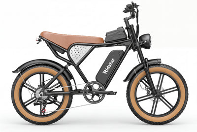 Ridstar Q30Luxe Lite 1500W Fat Tire Ebike