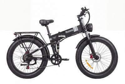 Ridstar H26PRO 2000W Folding Fat Tire Mountain Electric Bike