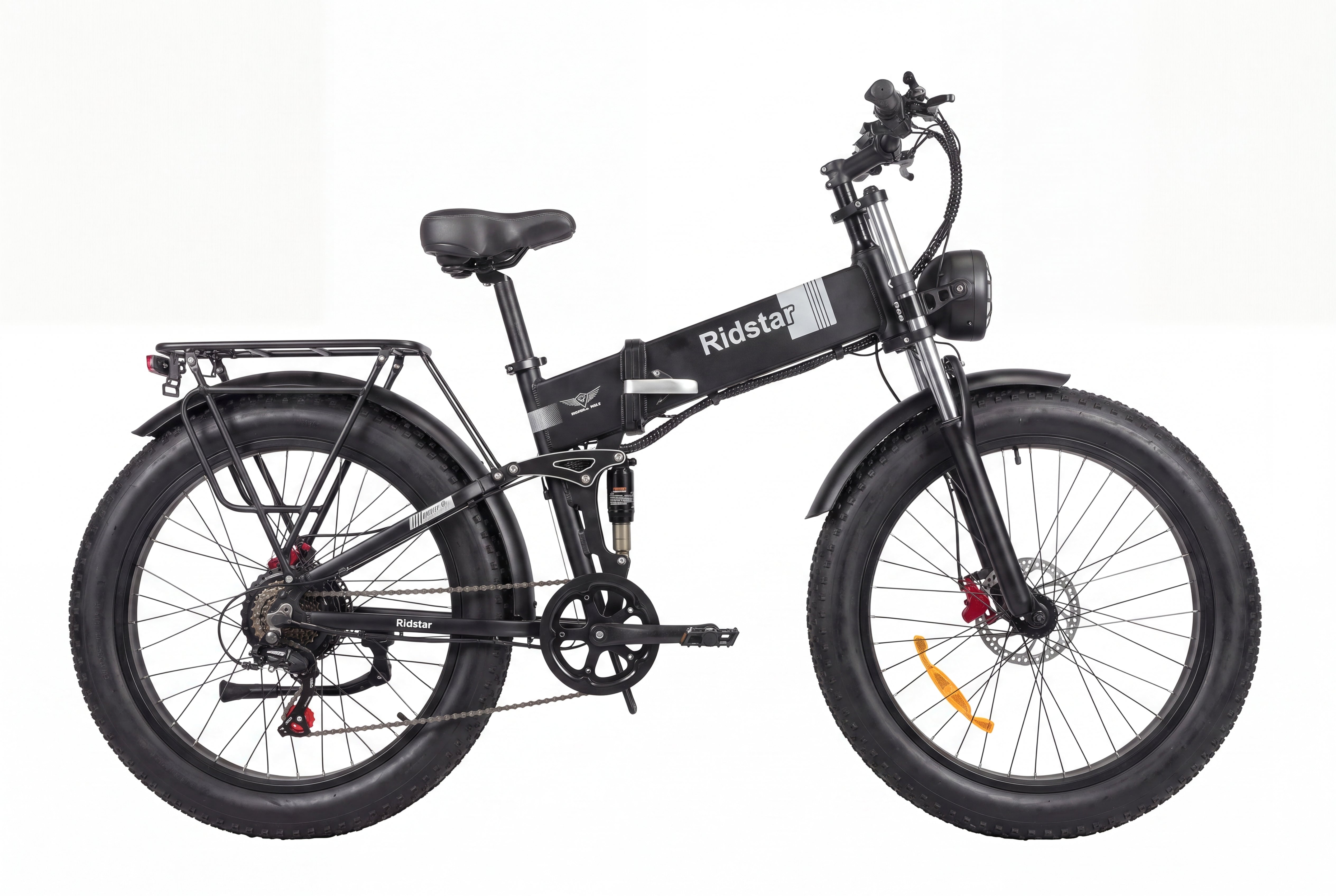 Ridstar H26PRO 2000W Folding Fat Tire Mountain Electric Bike