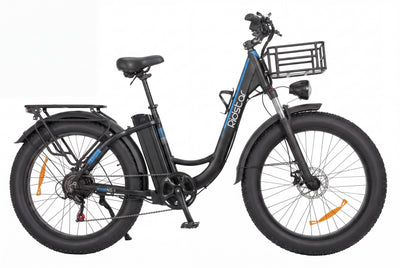 Ridstar® MN26 1500W Unfoldable Fat Tire Mountain Ebike