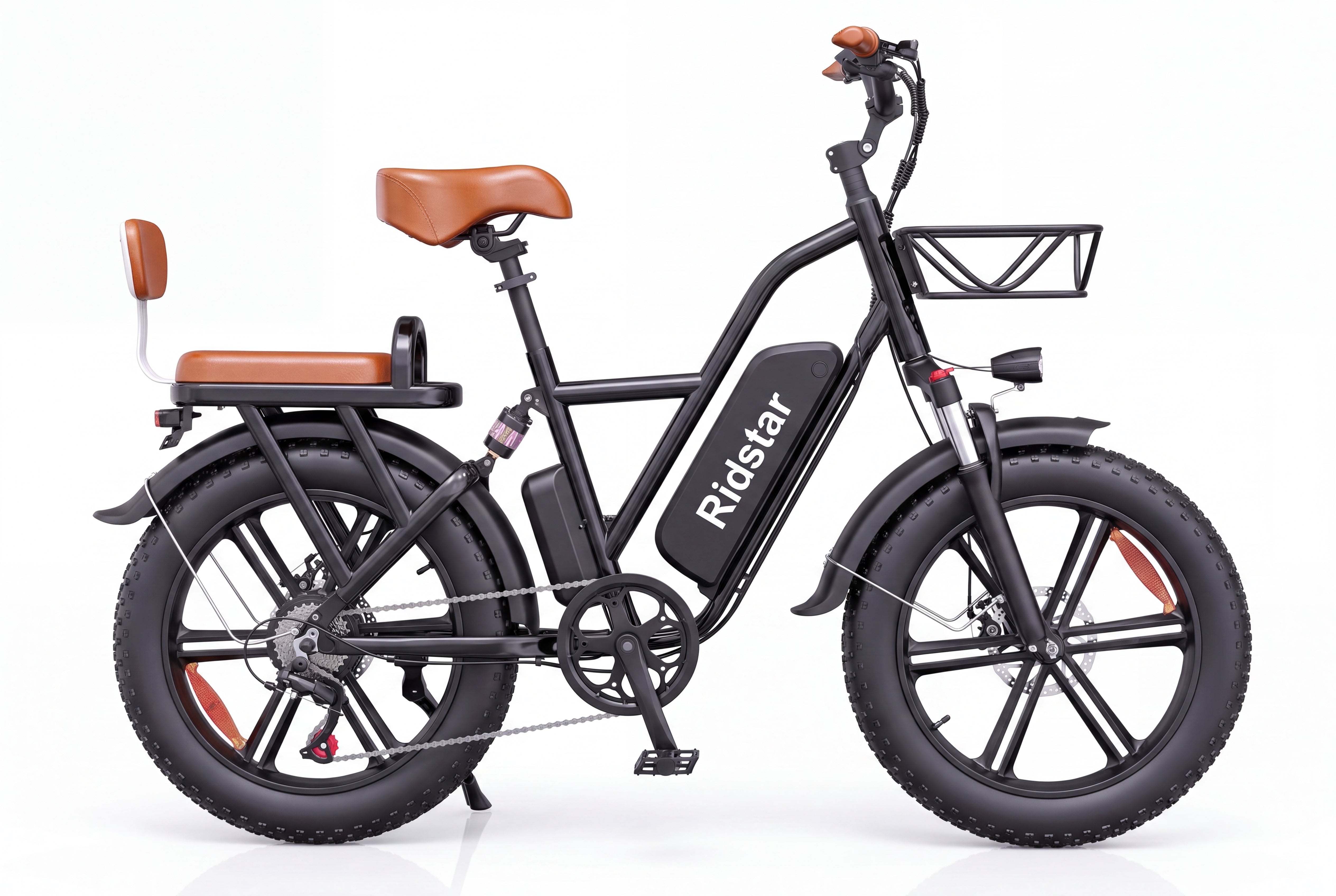 Ridstar® FM001 2-Seater Fat Tire Electric Bike
