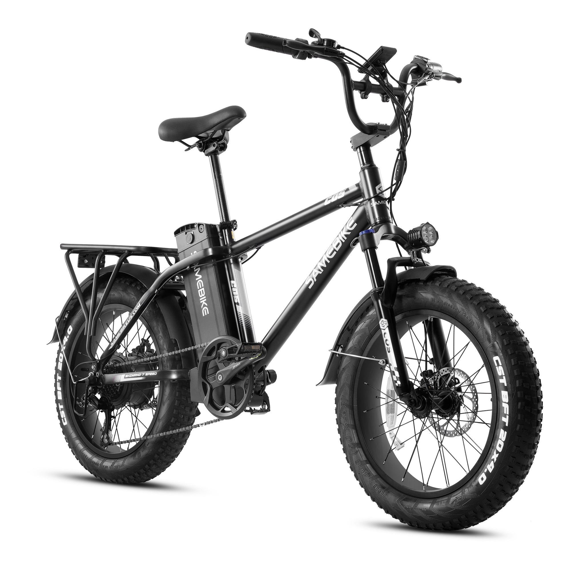 Samebike XWC05, Black Silver in black silver