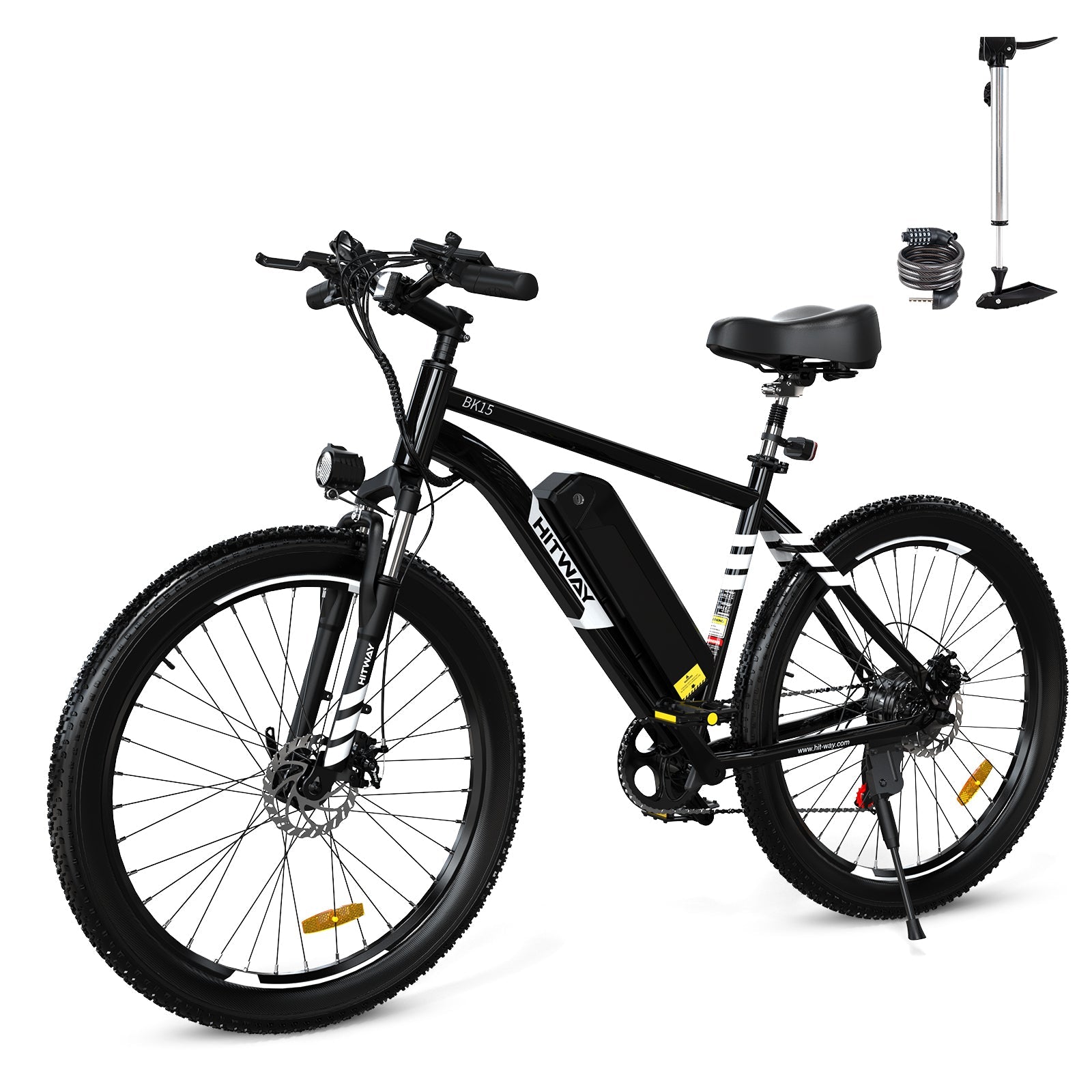 BK15M 3.0 Ebike in black