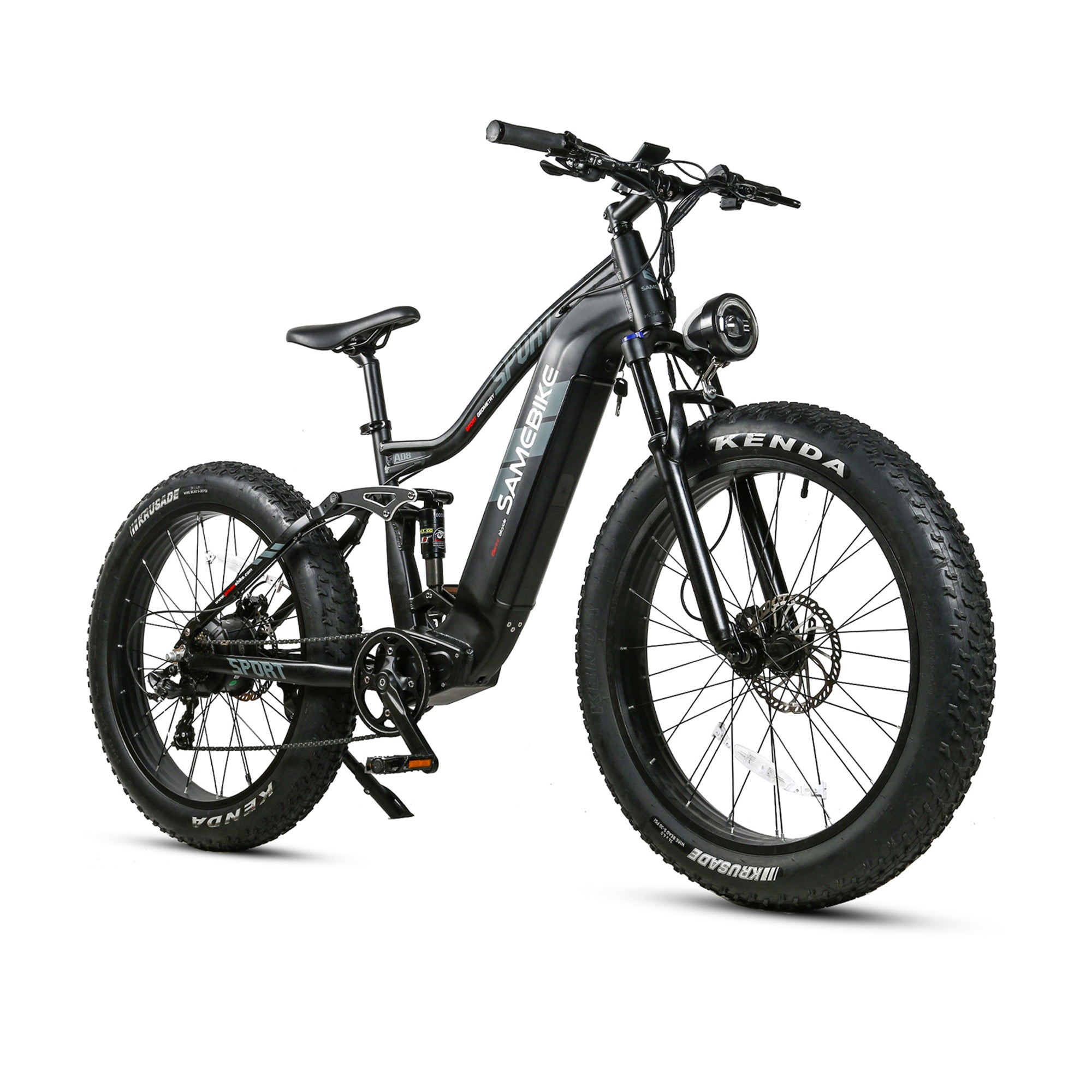 Samebike RS-A08, Black in black