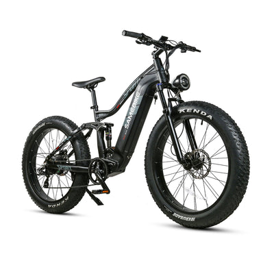 Samebike RS-A08, Black in black