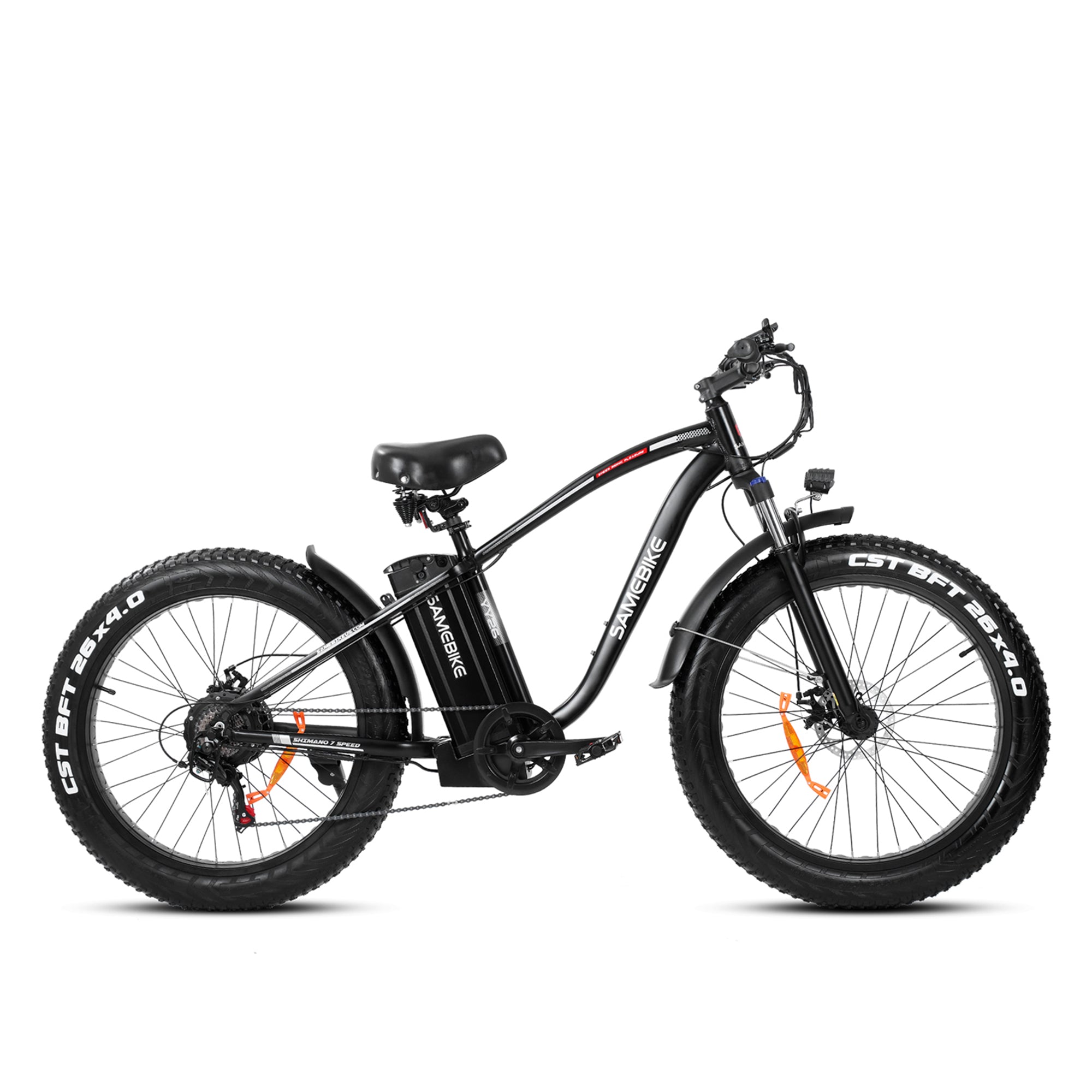 Samebike YY26 in black