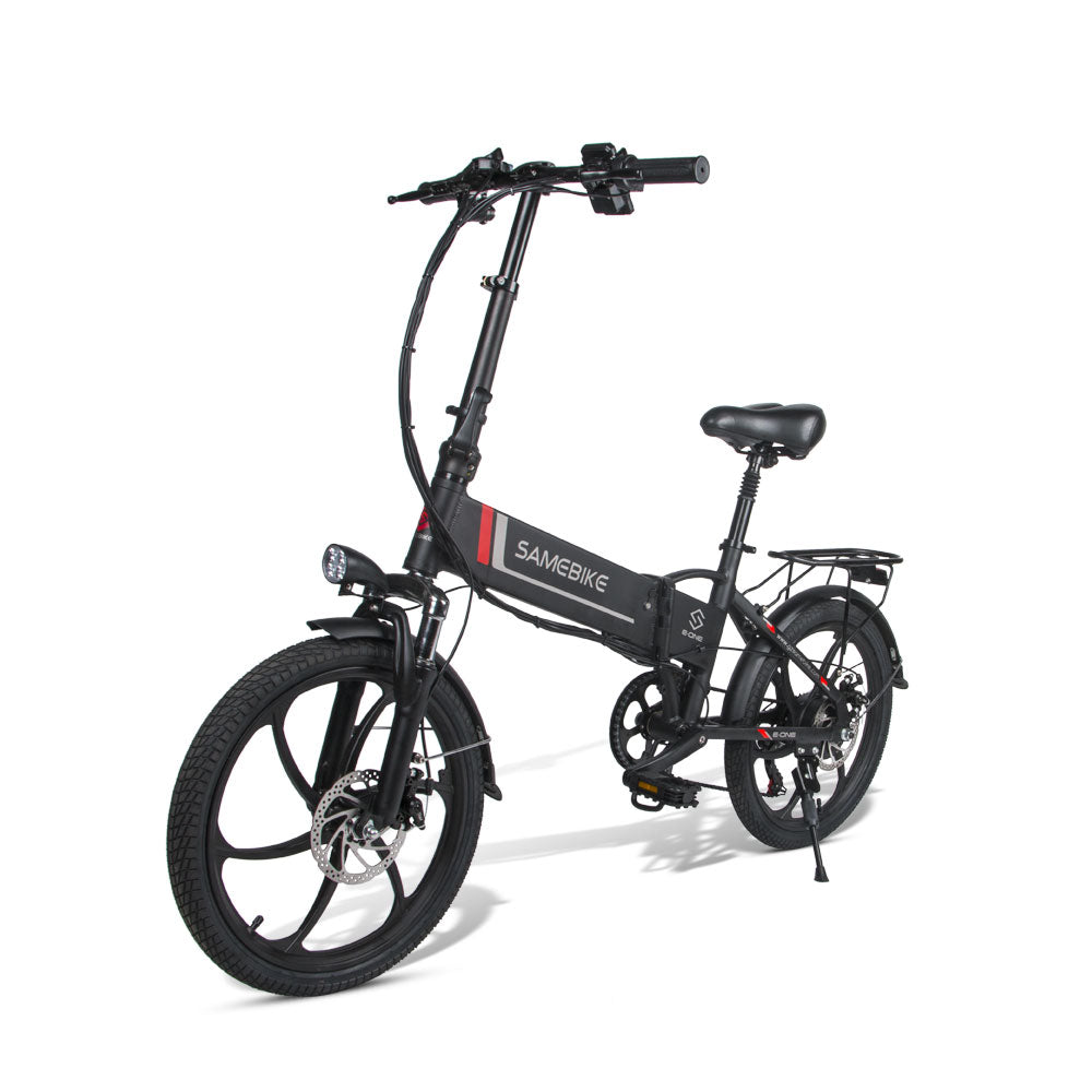 Samebike E-ONE in black