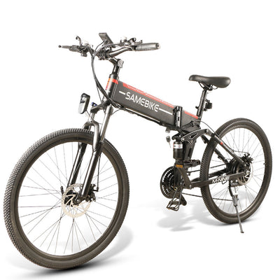 Samebike M-NINE in black