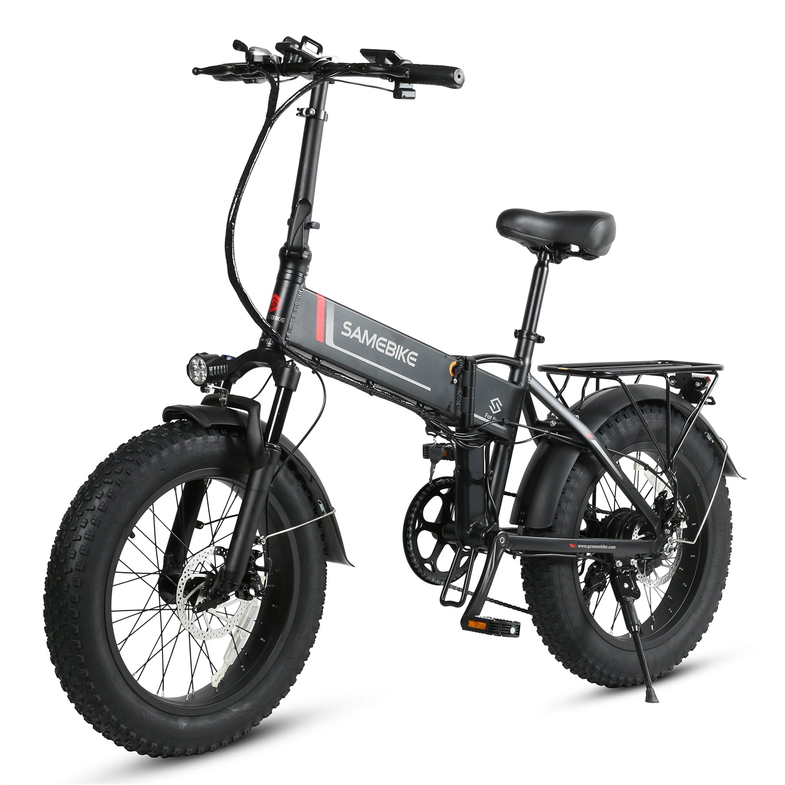 Samebike E-ONE II in black