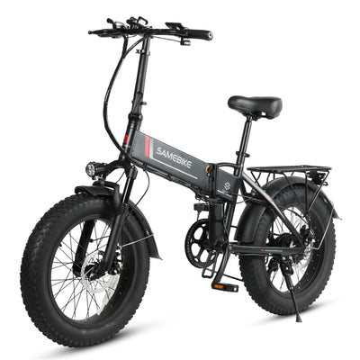 Samebike E-ONE II in black