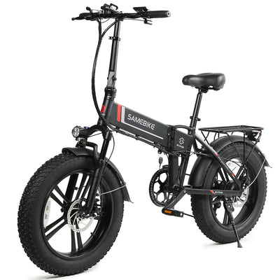 Samebike E-ONE II in black