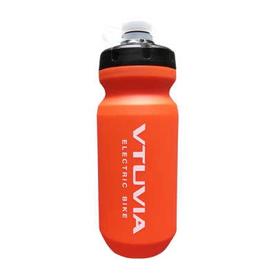 VTUVIA orange sport bottle