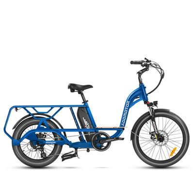Addmotor Graoopro Cargo eBike — starry blue
