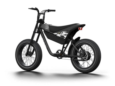 Himiway C5 Sport in Black – rear three-quarter view