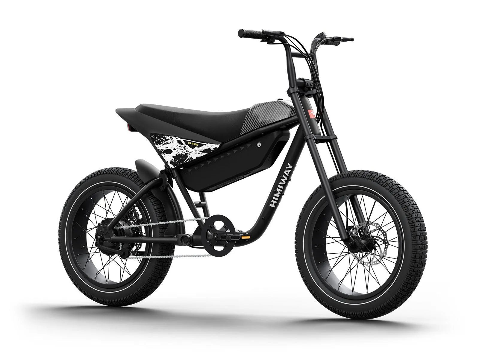 Himiway C5 Sport in Black – side profile