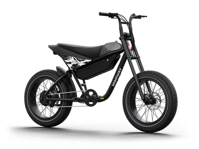 Himiway C5 Sport in Black – side profile