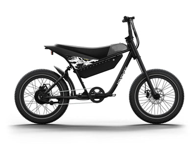 Himiway C5 Sport in Black – front three-quarter view