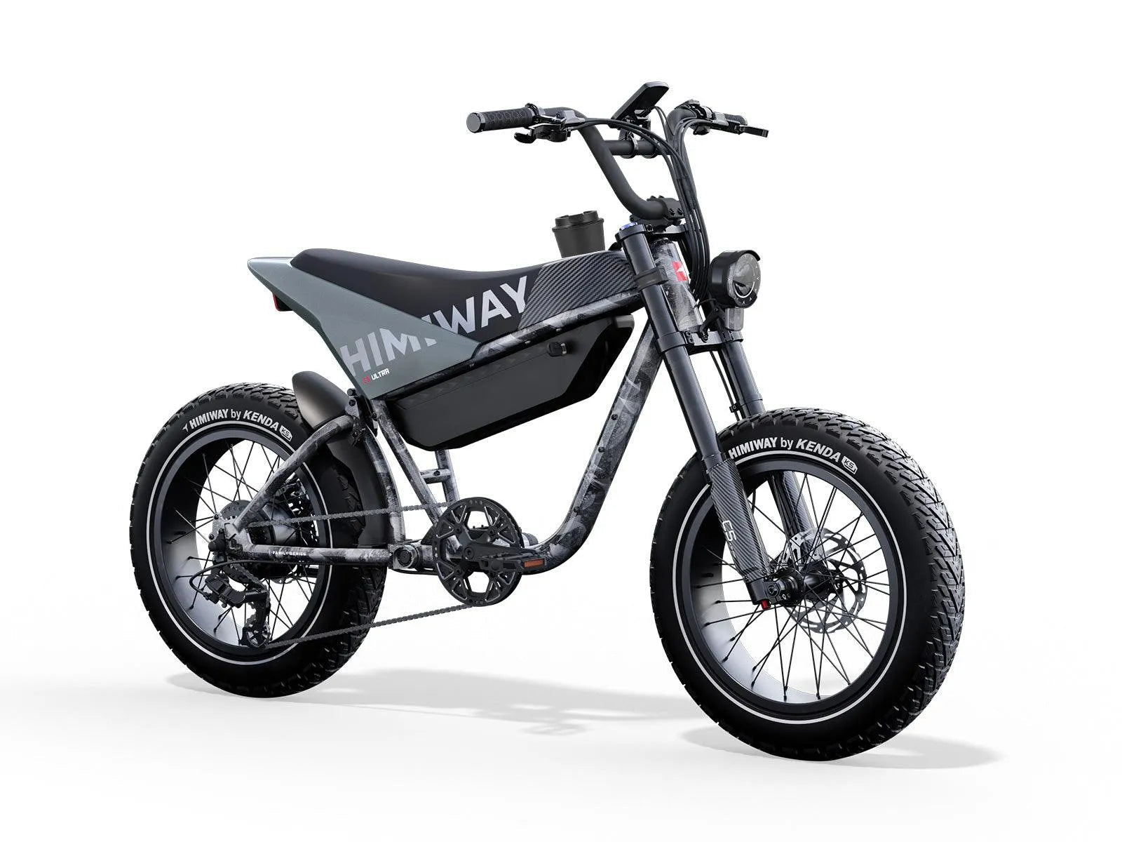 Himiway C5 Ultra in Ink Gray – rear view