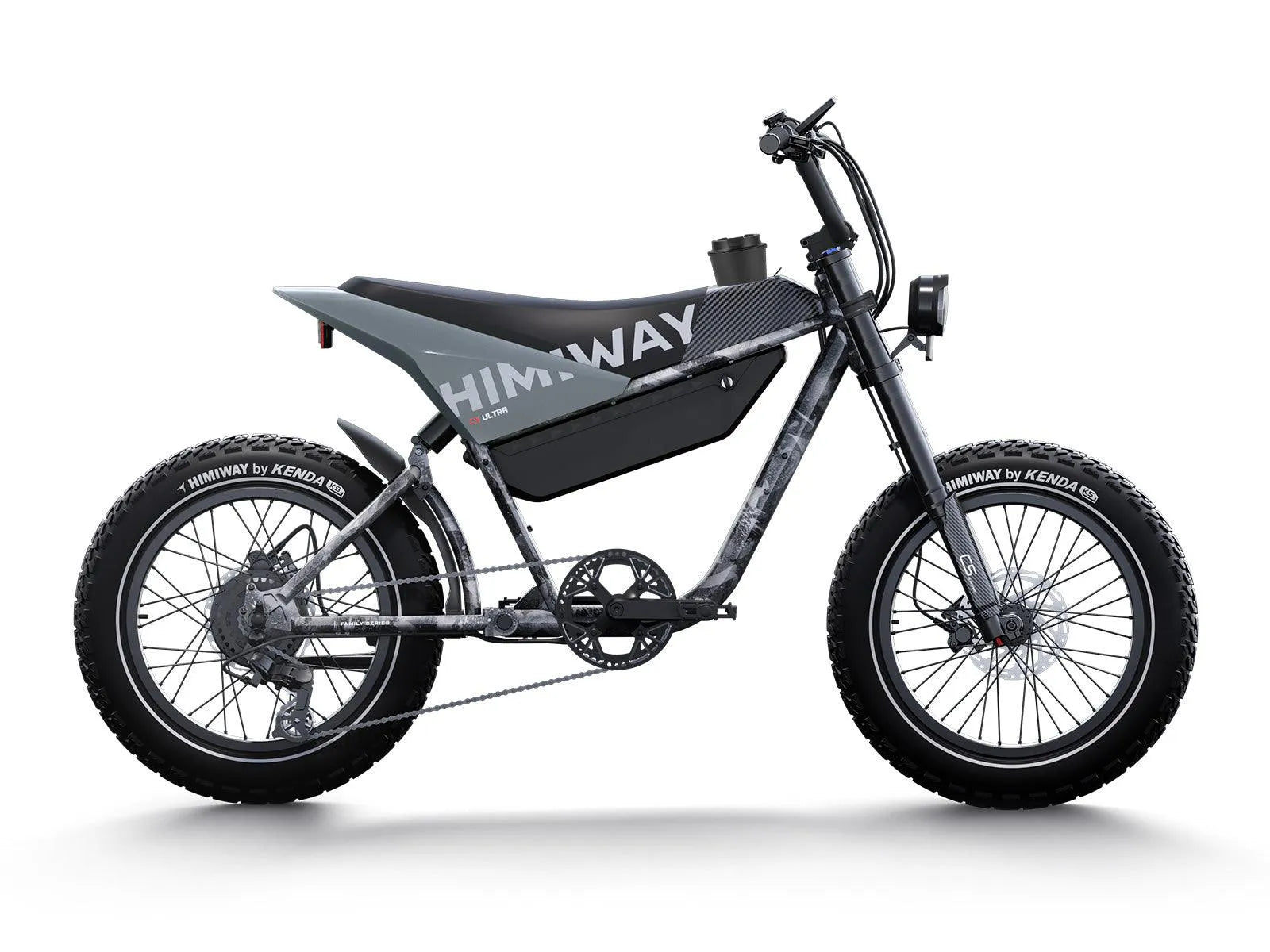 Himiway C5 Ultra in Ink Gray – front three-quarter view