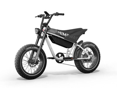 Himiway C5 Ultra in White – angle