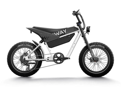 Himiway C5 Ultra in White – front three-quarter view