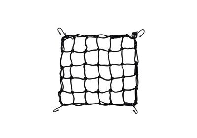 VTUVIA elastic cargo net with hooks, laid flat