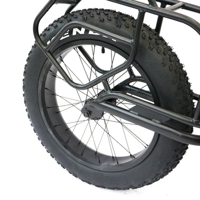 Eunorau Cargo Trailer, 1 Wheel, 100 lb
