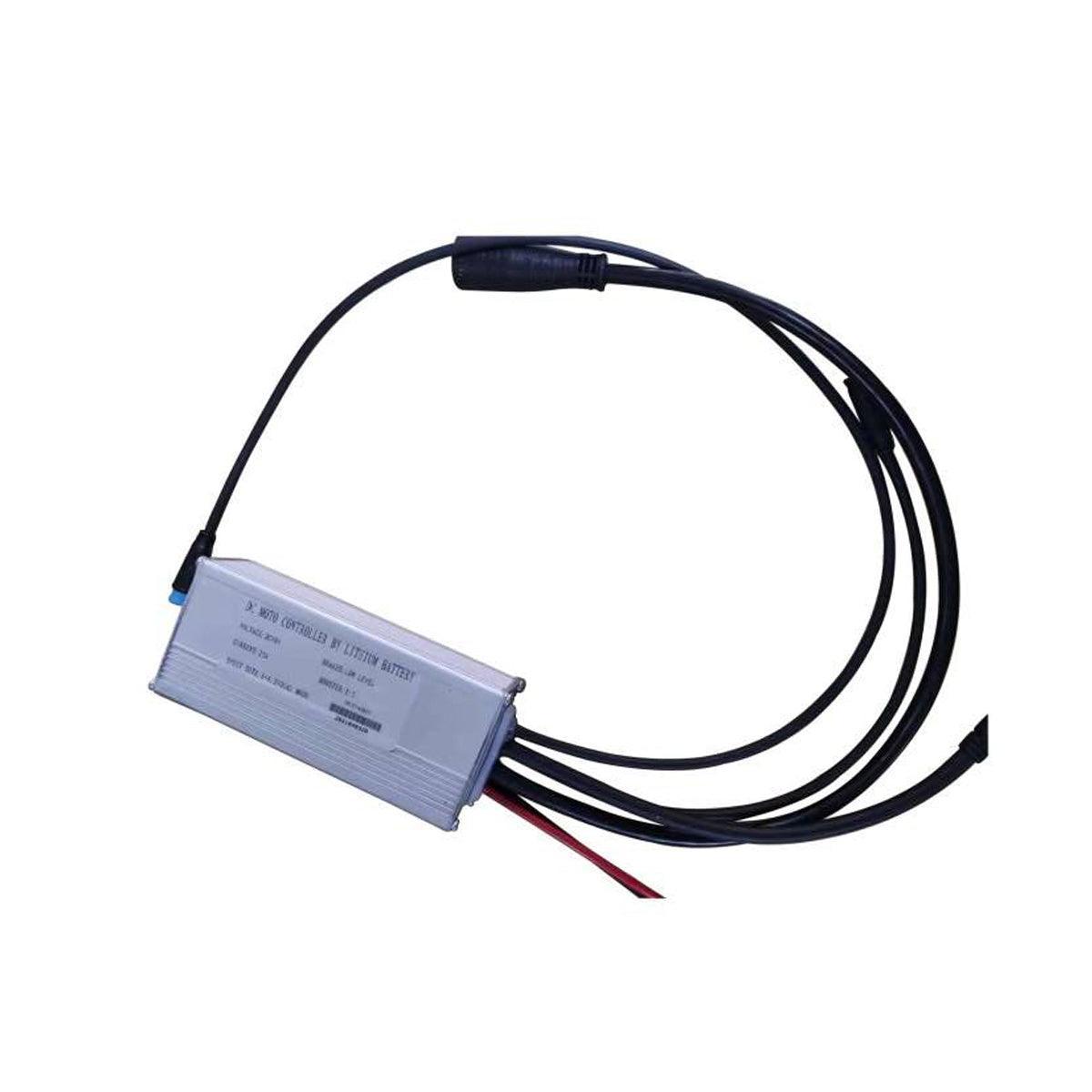 VTUVIA controller with its wiring loom
